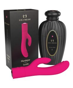 Lola Milani Mystique Rabbit Fuchsia
