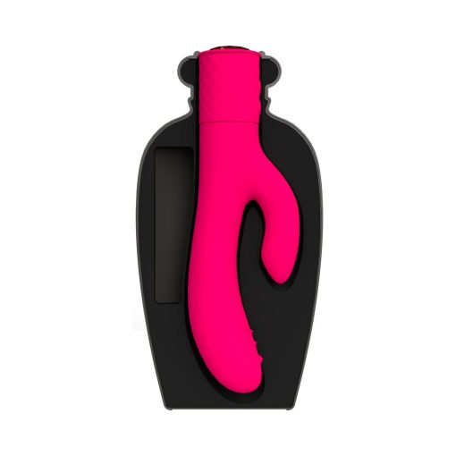 Lola Milani Mystique Rabbit Fuchsia - Image 3