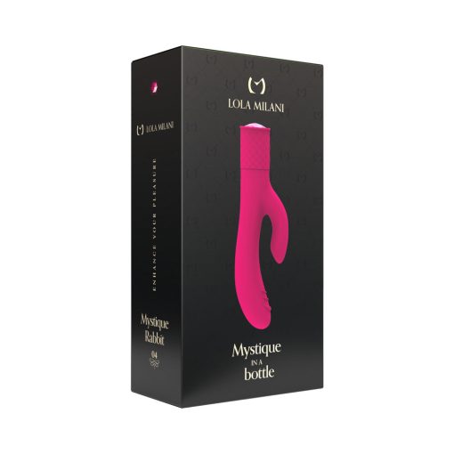 Lola Milani Mystique Rabbit Fuchsia - Image 6