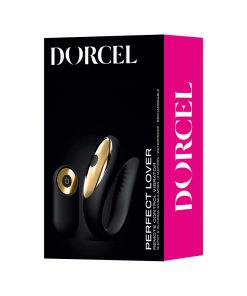 Dorcel Perfect Lover – Dual Motor Remote Control Vibrator, Silicone