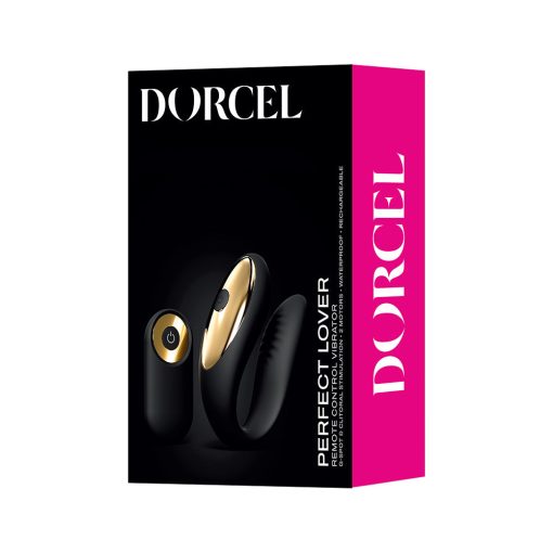 Dorcel Perfect Lover – Dual Motor Remote Control Vibrator, Silicone