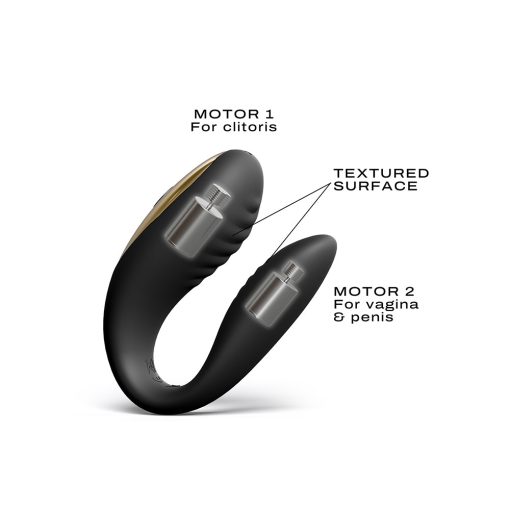Dorcel Perfect Lover – Dual Motor Remote Control Vibrator, Silicone - Image 3