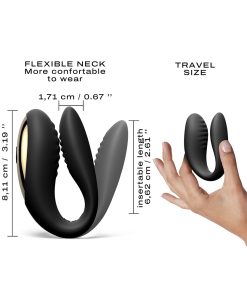 Dorcel Perfect Lover – Dual Motor Remote Control Vibrator, Silicone