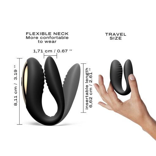 Dorcel Perfect Lover – Dual Motor Remote Control Vibrator, Silicone - Image 4