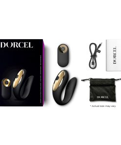 Dorcel Perfect Lover – Dual Motor Remote Control Vibrator, Silicone