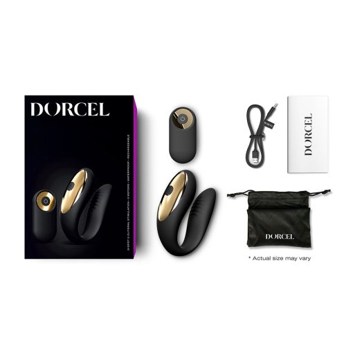 Dorcel Perfect Lover – Dual Motor Remote Control Vibrator, Silicone - Image 7