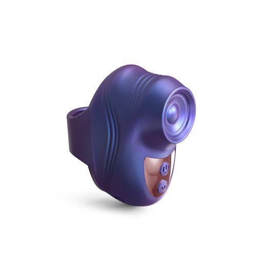 Love To Love Kisscool Finger Vibrator with Tapping Motion – Indigo - Image 2