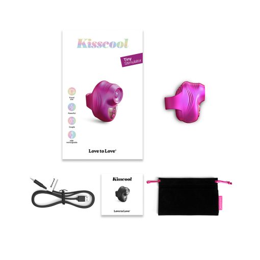Love To Love Kisscool Sweet Orchid - Image 5