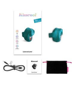 Love To Love Kisscool Teal Me