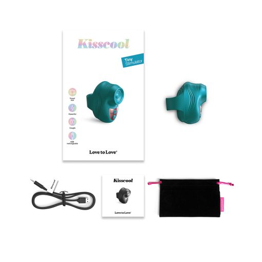 Love To Love Kisscool Teal Me - Image 5