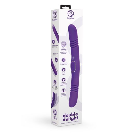 Together Couples Double Delight Purple - Image 2