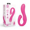 Together Harmony Vibe – Couples Silicone Vibrator, Waterproof, Pink