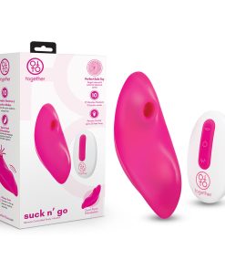 Together Couples Suck N' Go Pink