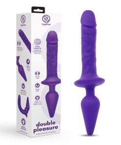 Together Couples Double Pleasure Purple