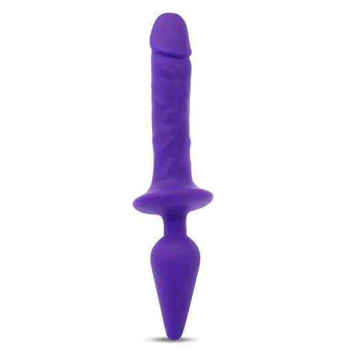 Together Couples Double Pleasure Purple - Image 3