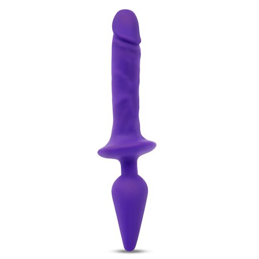 Together Couples Double Pleasure Purple - Image 4