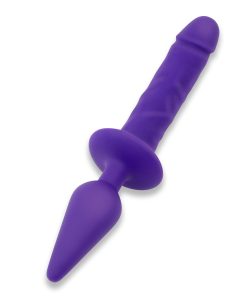 Together Couples Double Pleasure Purple