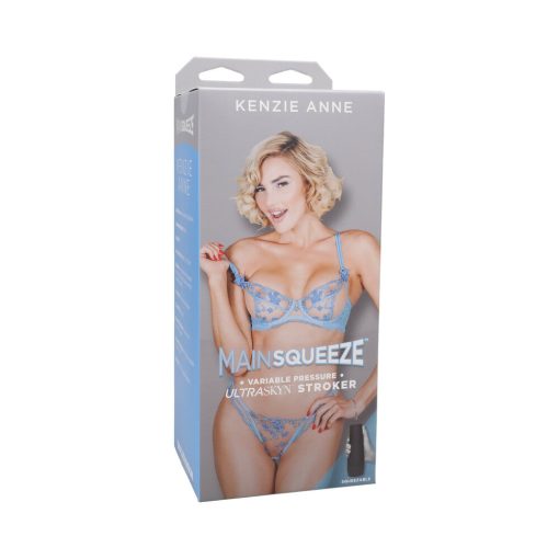 Main Squeeze Kenzie Anne Ultraskyn Stroker Pussy Vanilla