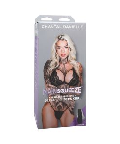 Main Squeeze Chantal Danielle Ultraskyn Stroker Pussy Vanilla