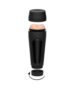 Main Squeeze Lily Larimar Ultraskyn Stroker Pussy Vanilla
