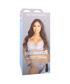 Main Squeeze Nicole Doshi Ultraskyn Stroker Pussy Vanilla