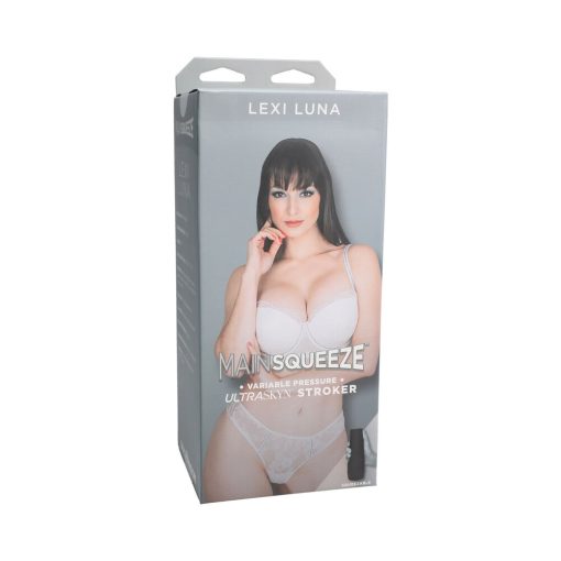 Main Squeeze Lexi Luna Ultraskyn Stroker Pussy Vanilla