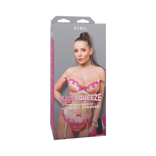 Main Squeeze Sybil Ultraskyn Stroker Pussy Vanilla