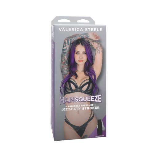 Main Squeeze Valerica Steele Ultraskyn Stroker Pussy Vanilla