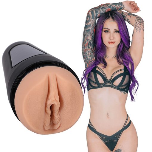 Main Squeeze Valerica Steele Ultraskyn Stroker Pussy Vanilla - Image 2