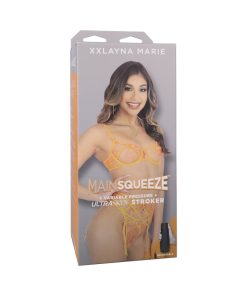 Main Squeeze Xxlayna Marie Ultraskyn Stroker Pussy Caramel