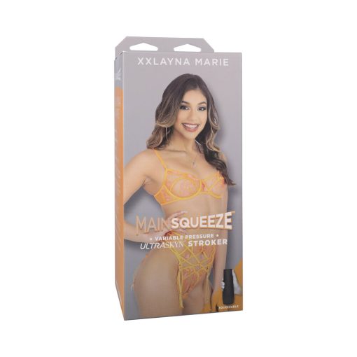 Main Squeeze Xxlayna Marie Ultraskyn Stroker Pussy Caramel