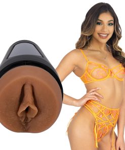 Main Squeeze Xxlayna Marie Ultraskyn Stroker Pussy Caramel