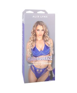 Main Squeeze Alix Lynx Ultraskyn Stroker Pussy Vanilla