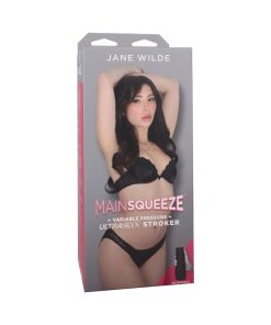Main Squeeze Jane Wilde Ultraskyn Stroker Pussy Vanilla