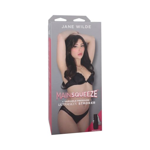 Main Squeeze Jane Wilde Ultraskyn Stroker Pussy Vanilla