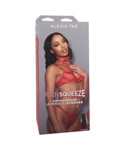 Main Squeeze Alexis Tae Ultraskyn Stroker Pussy Caramel