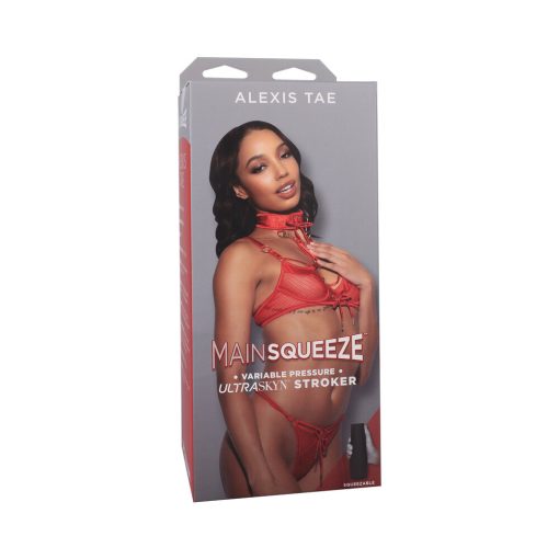 Main Squeeze Alexis Tae Ultraskyn Stroker Pussy Caramel