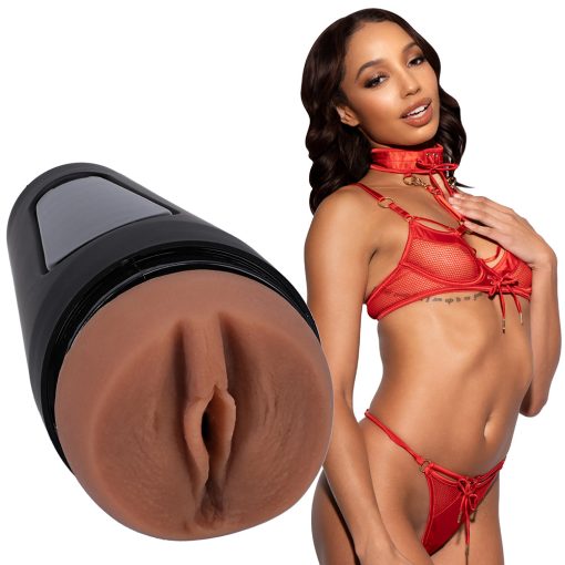 Main Squeeze Alexis Tae Ultraskyn Stroker Pussy Caramel - Image 2