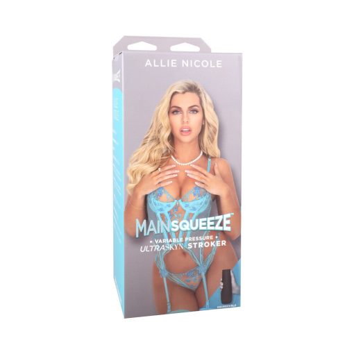 Main Squeeze Allie Nicole Ultraskyn Stroker Pussy Vanilla