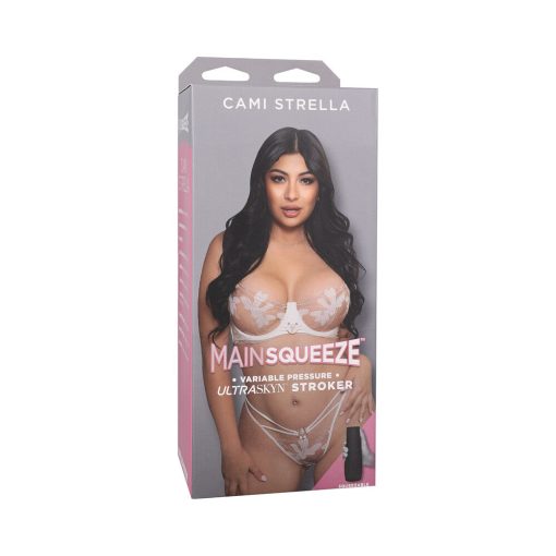 Main Squeeze Cami Strella Ultraskyn Stroker Pussy Vanilla