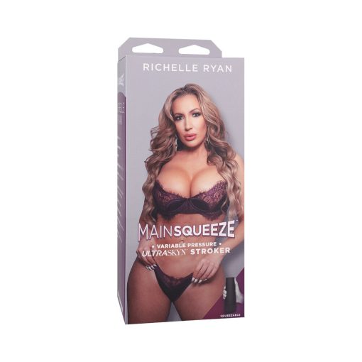 Main Squeeze Richelle Ryan Ultraskyn Stroker Pussy Vanilla