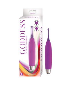 Goddess On The Spot Massager Purple