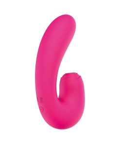 Blaze Suction Thumper Vibe Pink