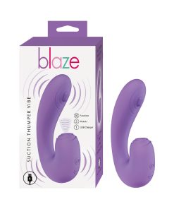 Blaze Suction Thumper Vibe Lavender