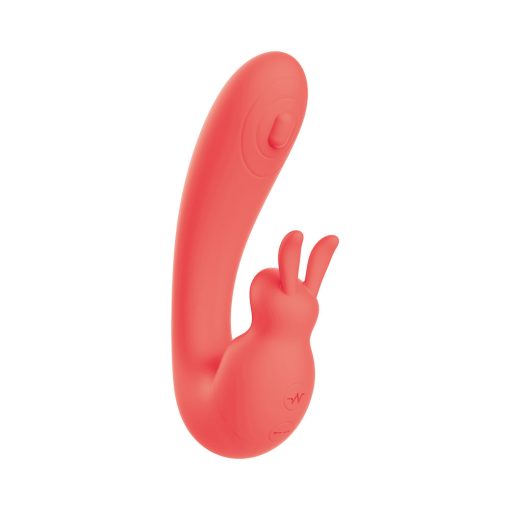 Blaze Bunny Thumper Vibe – Coral Dual Stimulator Rabbit Vibrator - Image 3