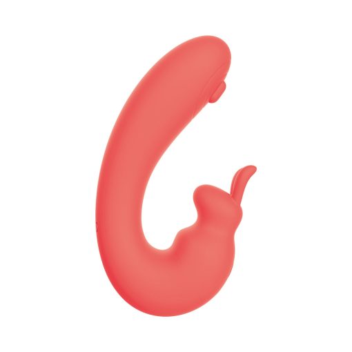 Blaze Bunny Thumper Vibe – Coral Dual Stimulator Rabbit Vibrator - Image 4