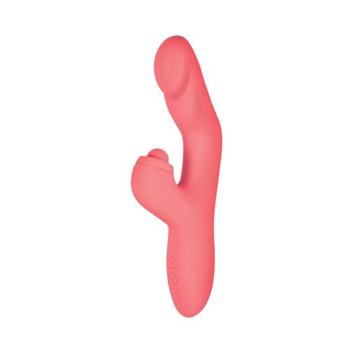 Goddess Heat Up Tapping Massager Coral - Image 2
