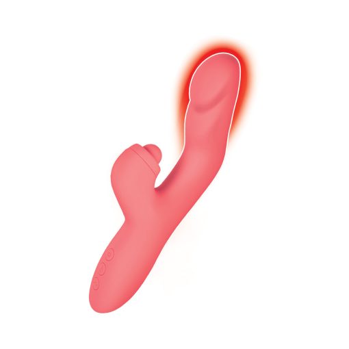 Goddess Heat Up Tapping Massager Coral - Image 3