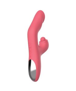 Goddess Heat Up Tapping Massager Coral