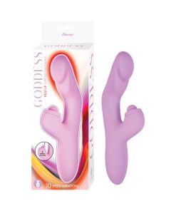 Goddess Heat Up Tapping Massager Lavender